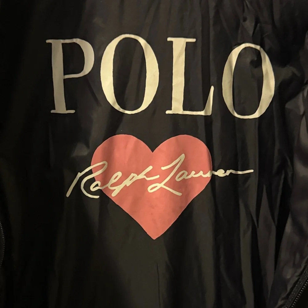 Polo by Ralph Lauren Down Black Hooded Kids Puffer Coat